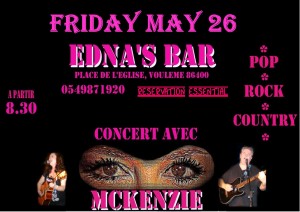 Edna's Bar May 26